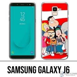 Funda Samsung Galaxy J6 - American Dad