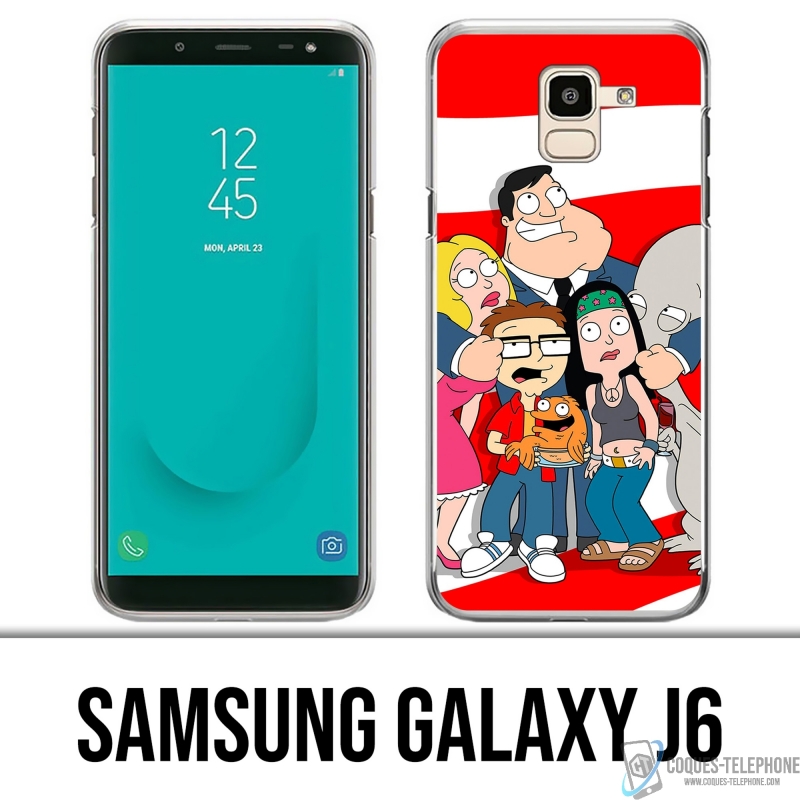 Coque Samsung Galaxy J6 - American Dad