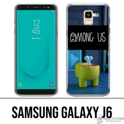 Funda Samsung Galaxy J6 - Among Us Dead
