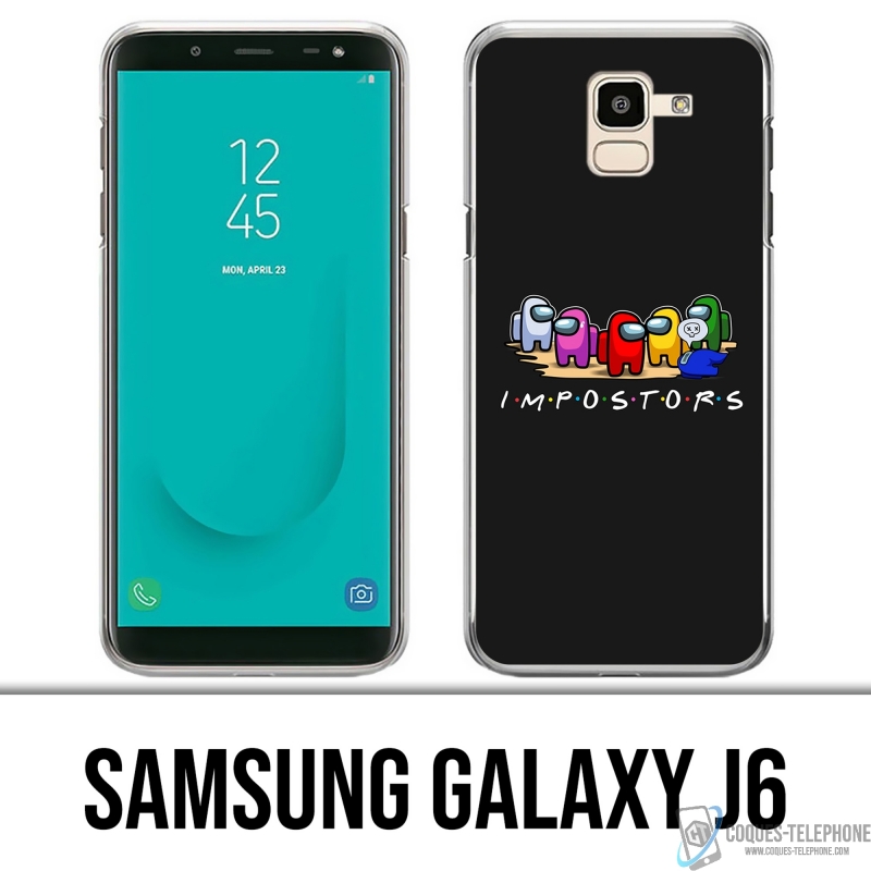Custodie e protezioni Samsung Galaxy J6 - Among Us Impostors Friends