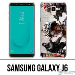 Custodia per Samsung Galaxy J6 - Call Of Duty Black Ops Cold War Landscape