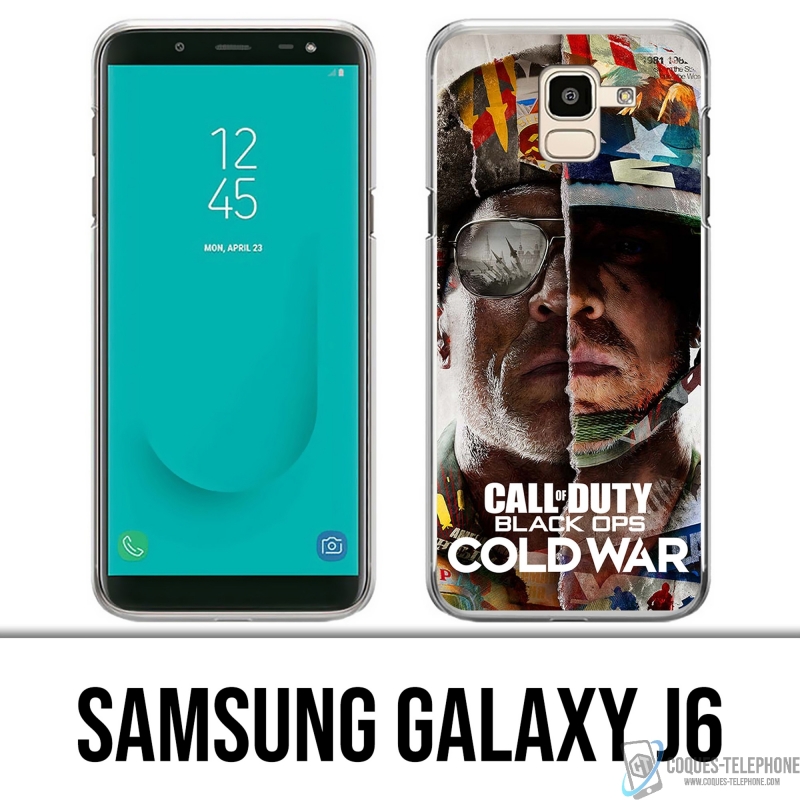 Custodia per Samsung Galaxy J6 - Call Of Duty Cold War