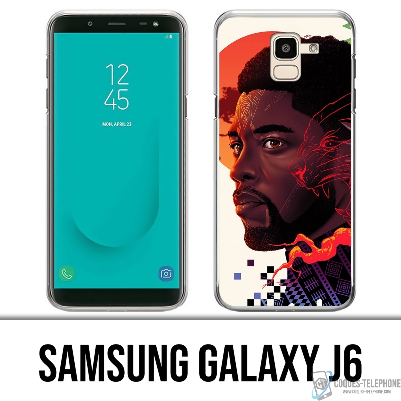 Custodia per Samsung Galaxy J6 - Chadwick Black Panther
