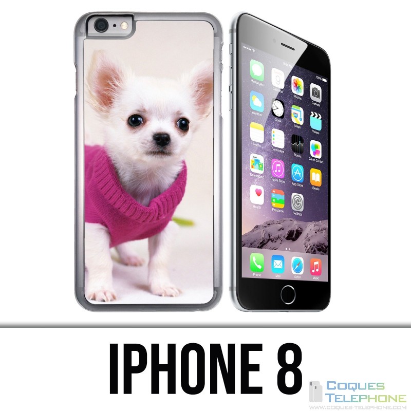 Custodia per iPhone 8 - Cane Chihuahua
