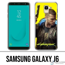 Funda Samsung Galaxy J6 - Cyberpunk 2077