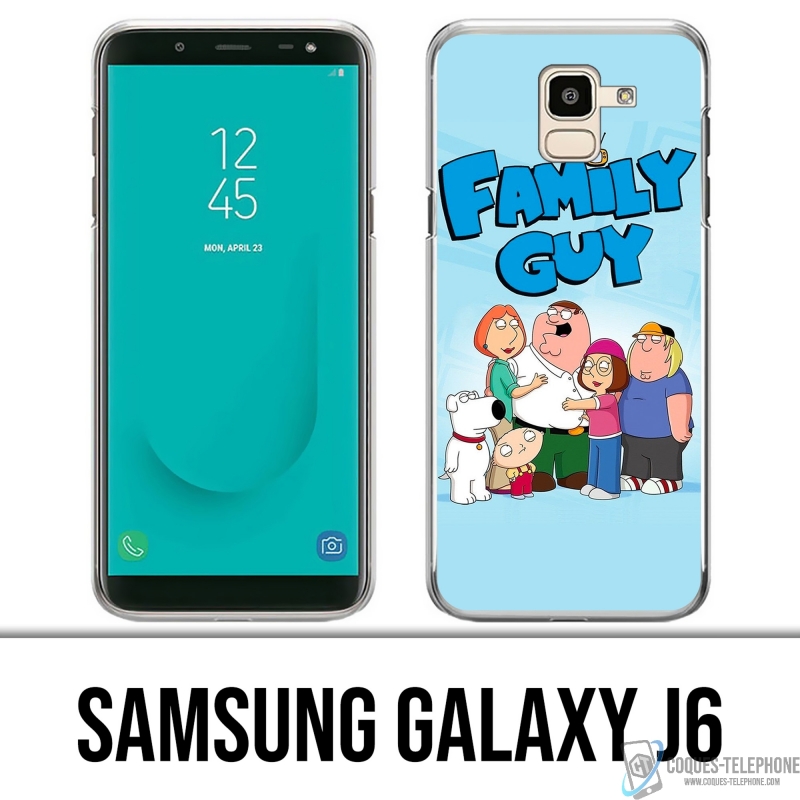 Coque Samsung Galaxy J6 - Family Guy