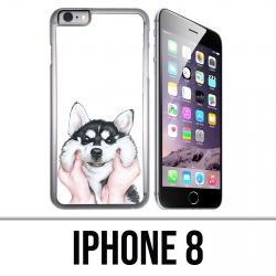 Funda iPhone 8 - Mejillas Husky