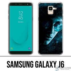 Custodia per Samsung Galaxy J6 - Occhiali Harry Potter