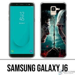 Samsung Galaxy J6 case - Harry Potter Vs Voldemort