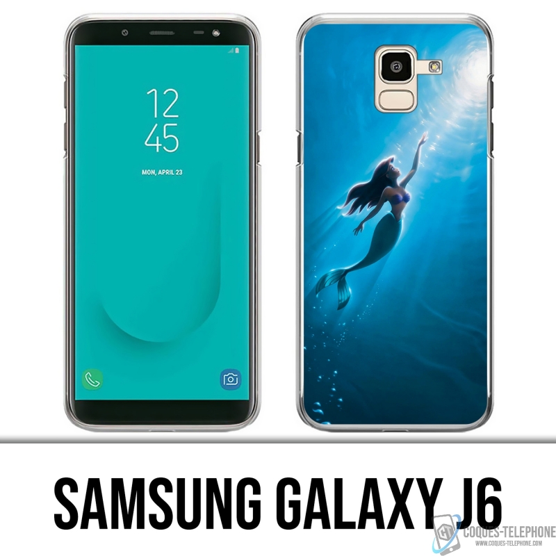 Coque Samsung Galaxy J6 - La Petite Sirène Océan