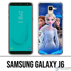 Samsung Galaxy J6 case - Frozen 2 Characters