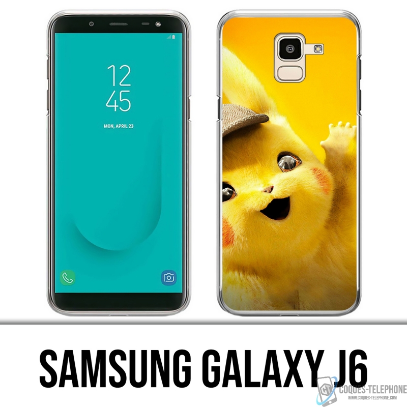 Coque Samsung Galaxy J6 - Pikachu Detective