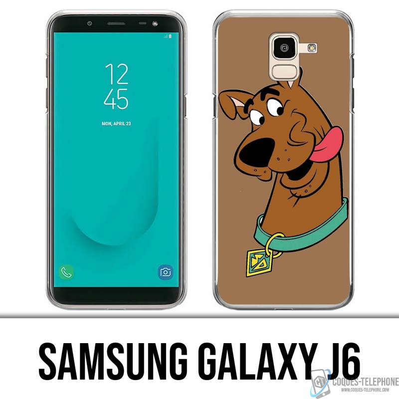 Coque Samsung Galaxy J6 - Scooby-Doo