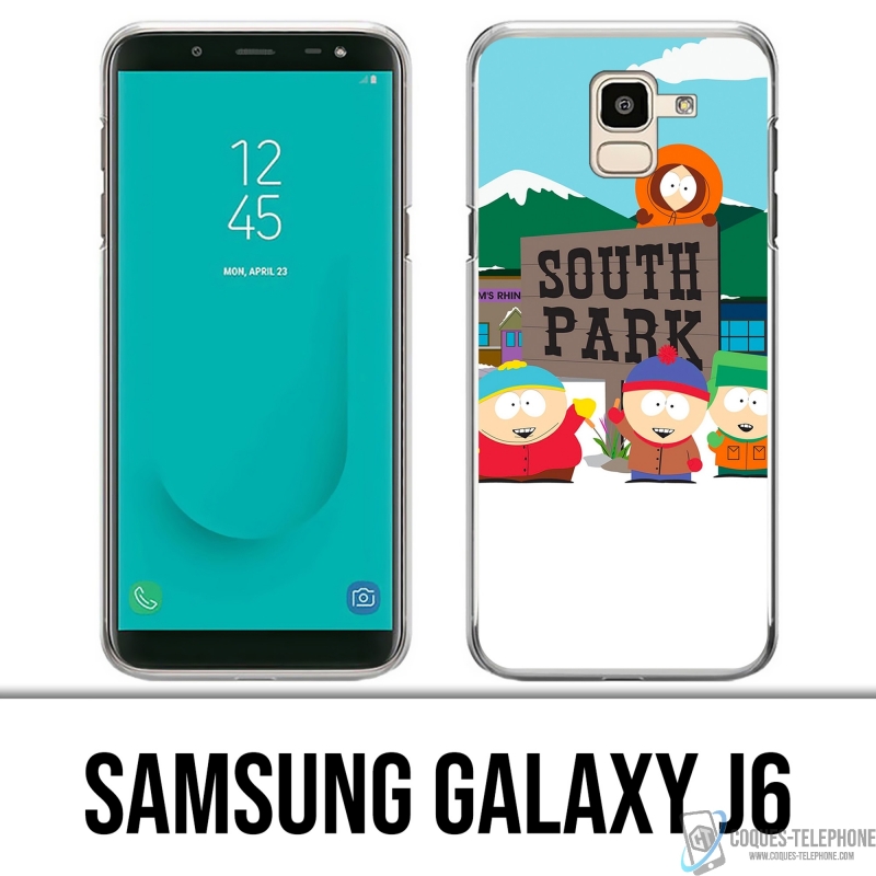 Coque Samsung Galaxy J6 - South Park