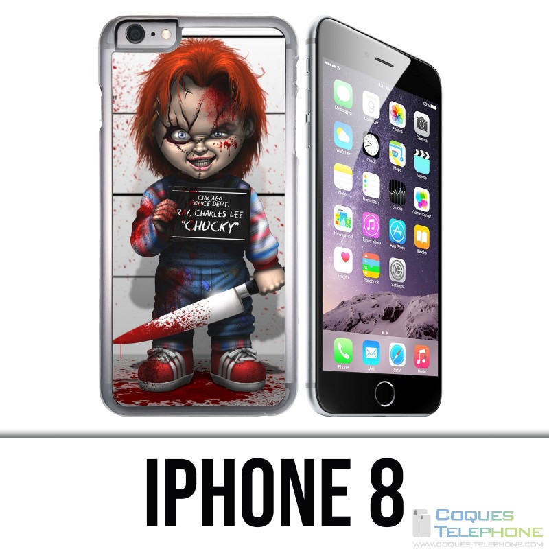 Coque iPhone 8 - Chucky