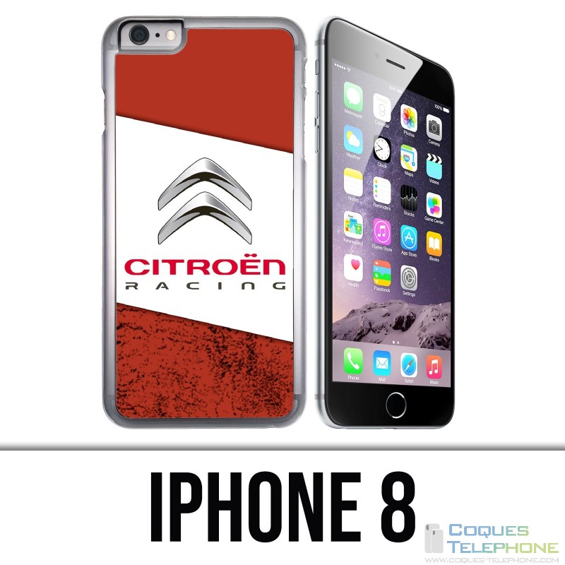 Coque iPhone 8 - Citroen Racing