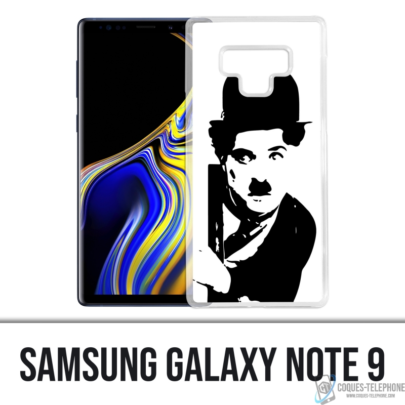 Funda Samsung Galaxy Note 9 - Charlie Chaplin