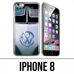 Coque iPhone 8 - Combi Gris Vw Volkswagen