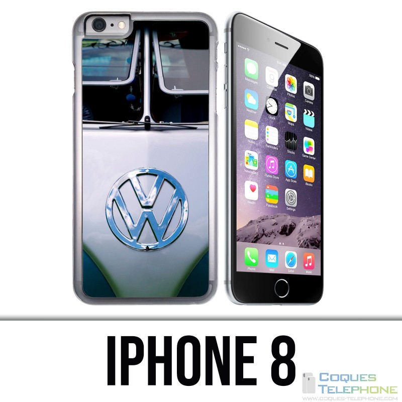 Carcasa iPhone 8 - Combi Gris Vw Volkswagen