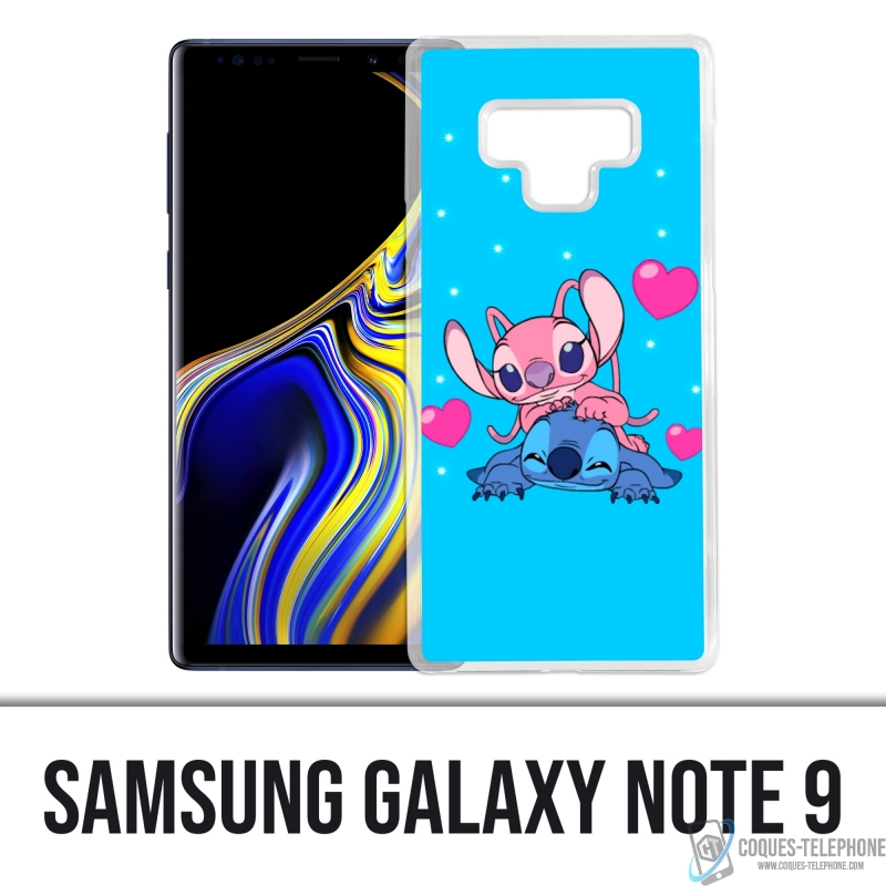 vacío patio Señuelo Funda para Samsung Galaxy Note 9 - Stitch Angel Love