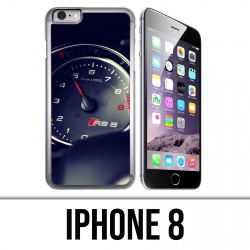 Custodia per iPhone 8 - Contatore Audi Rs5