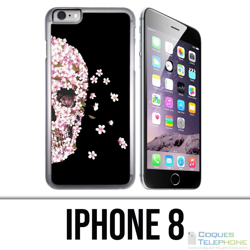 Funda iPhone 8 - Crane Flowers 2