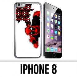 Coque iPhone 8 - Deadpool Bang