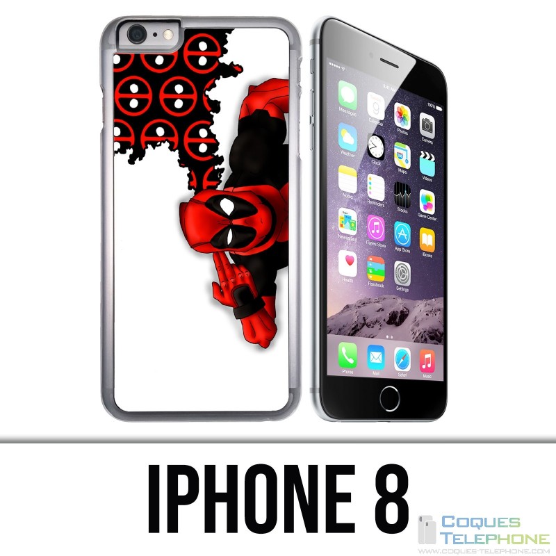 Custodia per iPhone 8 - Deadpool Bang