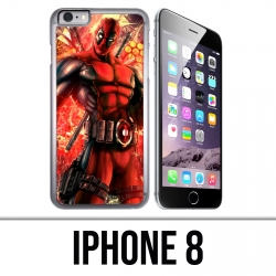 Coque iPhone 8 - Deadpool Comic