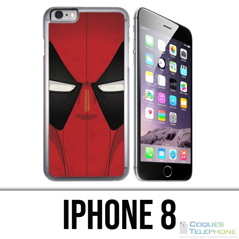 Custodia per iPhone 8 - Deadpool Mask