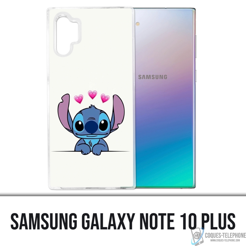 Custodia per Samsung Galaxy Note 10 Plus - Stitch Lovers