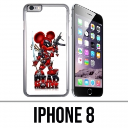 Coque iPhone 8 - Deadpool Mickey