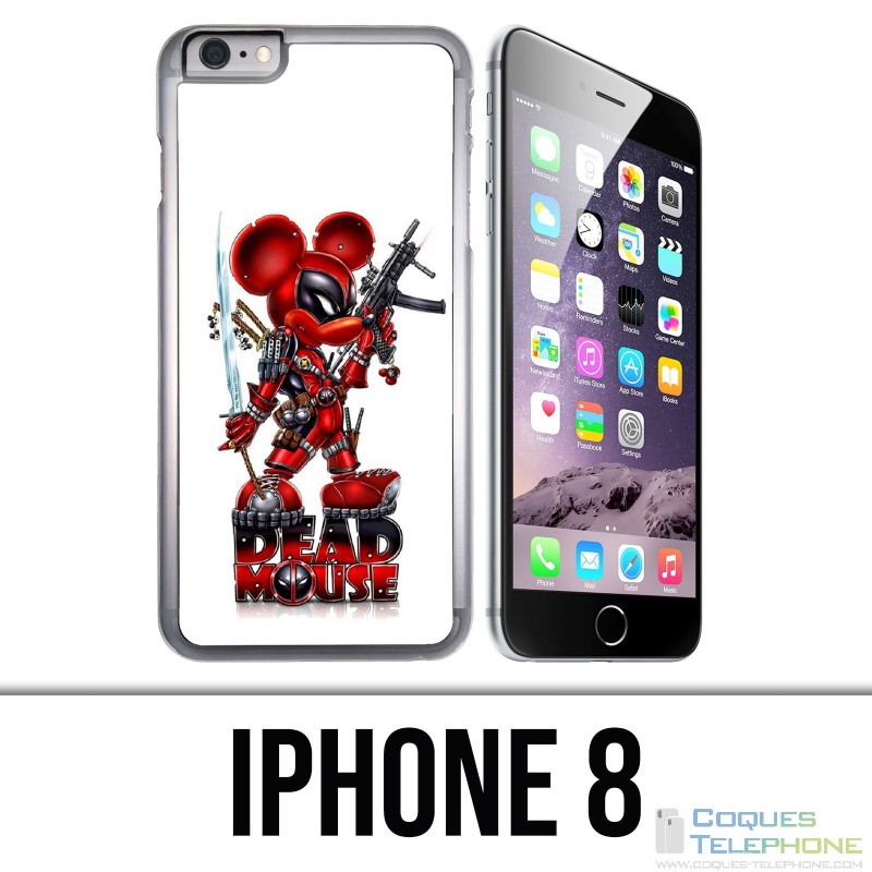 Coque iPhone 8 - Deadpool Mickey