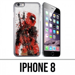 Funda iPhone 8 - Deadpool Paintart