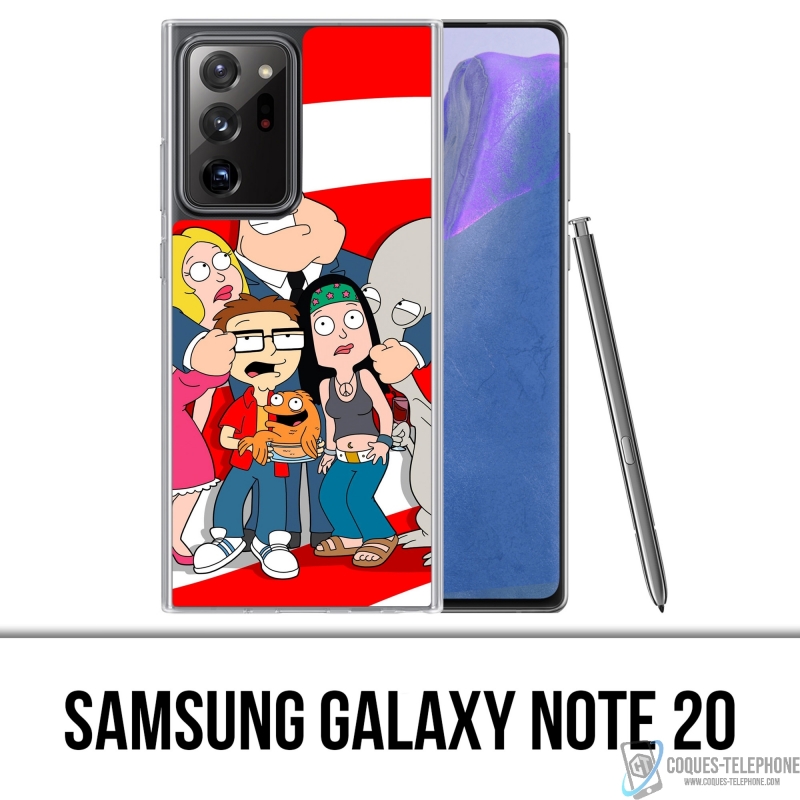 Custodia per Samsung Galaxy Note 20 - American Dad