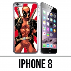 Funda iPhone 8 - Deadpool Redsun