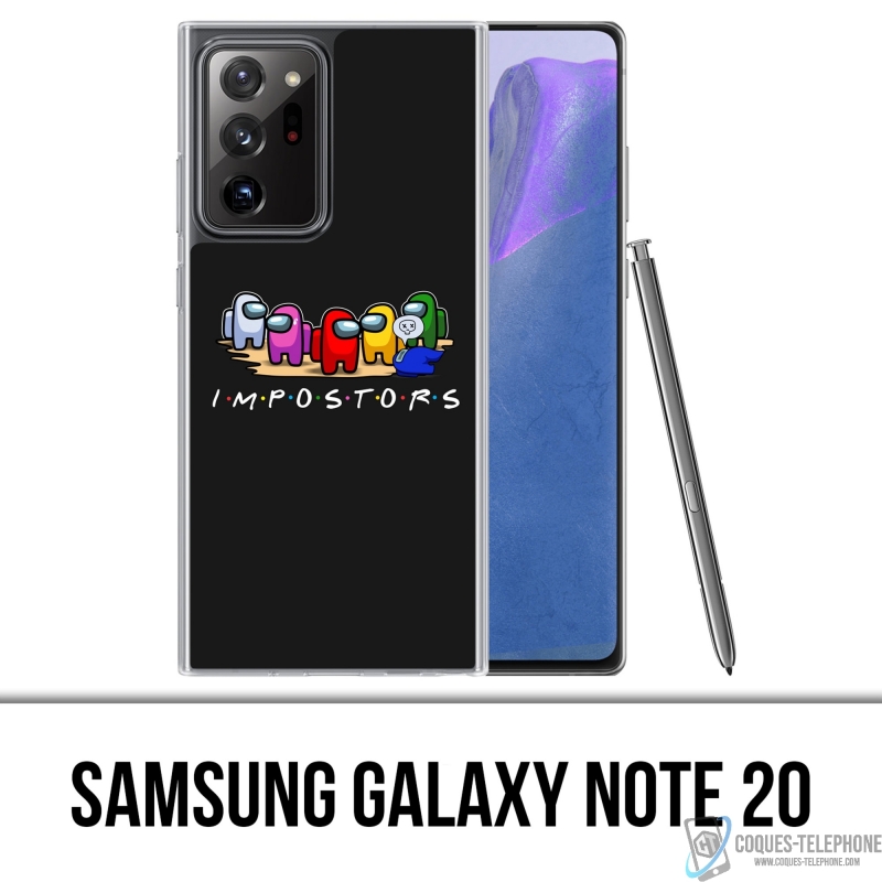 Funda Samsung Galaxy Note 20 - Among Us Impostors Friends