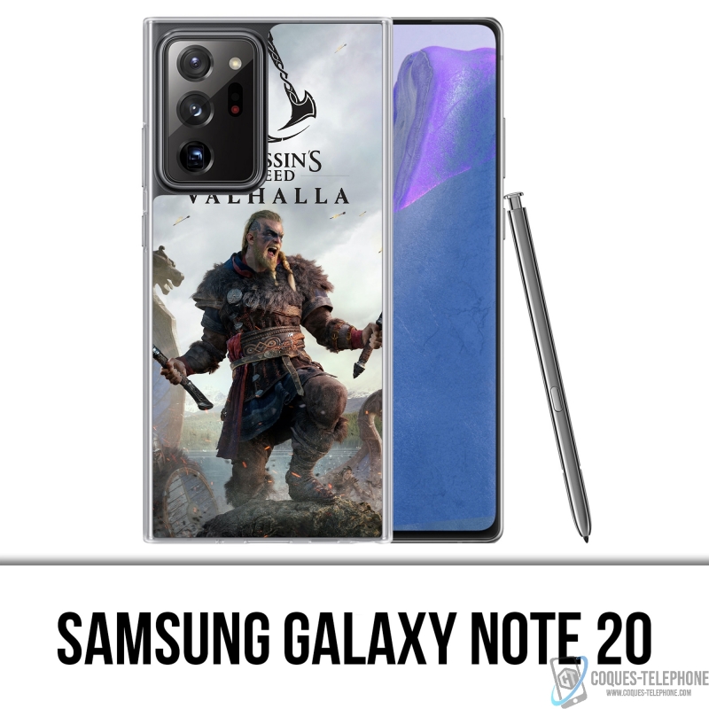 Custodia per Samsung Galaxy Note 20 - Assassins Creed Valhalla