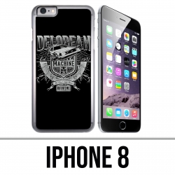 Coque iPhone 8 - Delorean Outatime