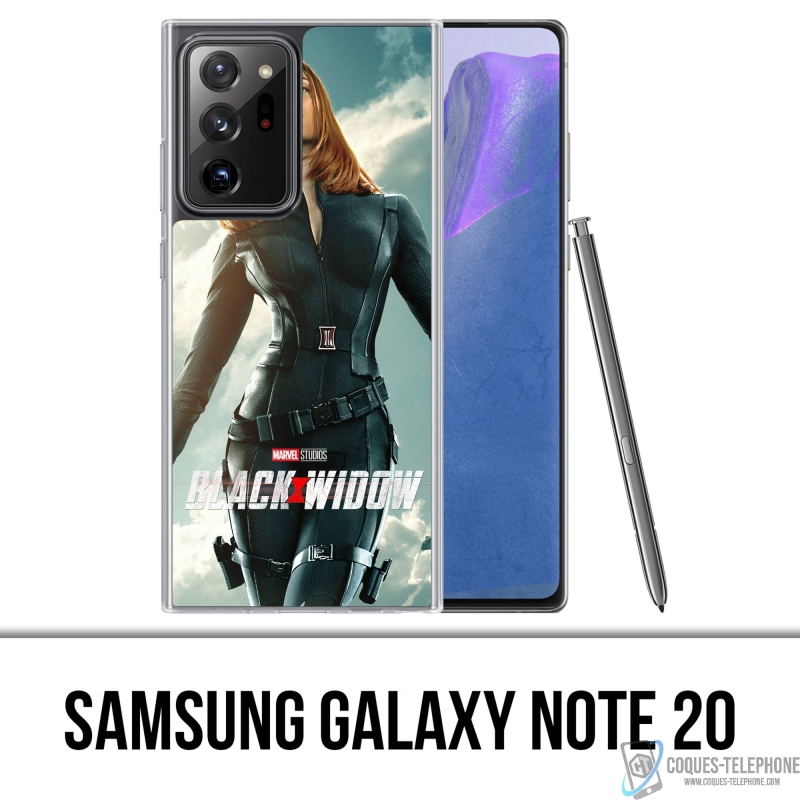 Funda Samsung Galaxy Note 20 - Black Widow Movie