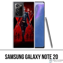 Funda Samsung Galaxy Note 20 - Black Widow Póster