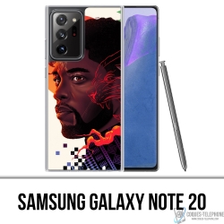 Funda Samsung Galaxy Note 20 - Chadwick Black Panther