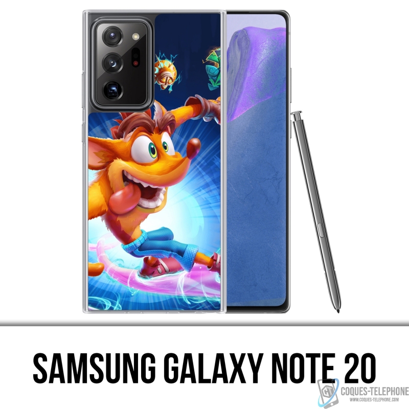 Custodia per Samsung Galaxy Note 20 - Crash Bandicoot 4