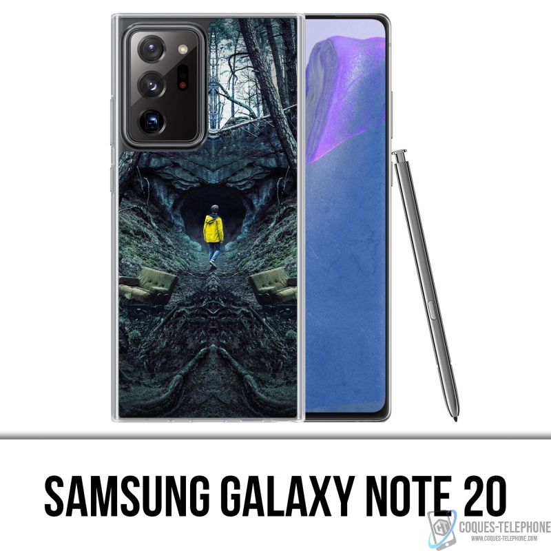 Funda Samsung Galaxy Note 20 - Serie oscura