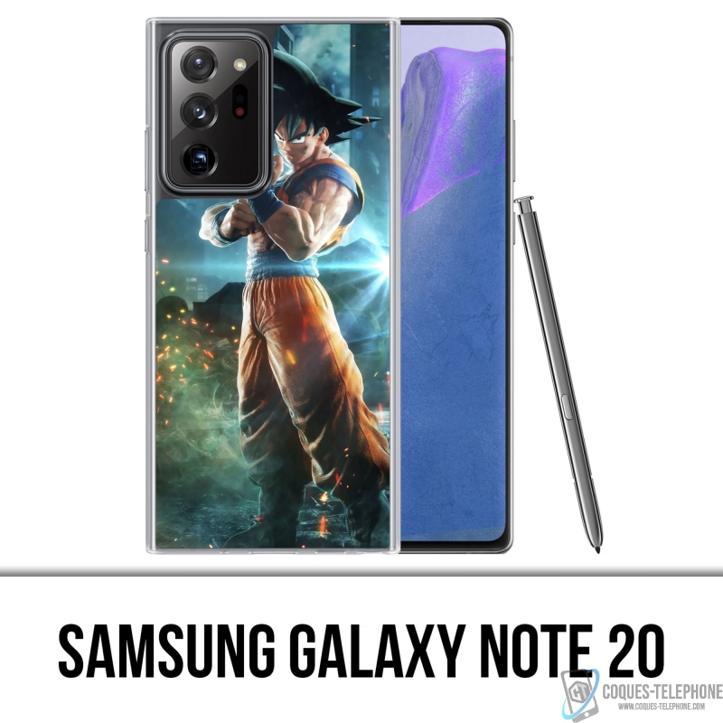 Coque Samsung Galaxy Note 20 - Dragon Ball Goku Jump Force
