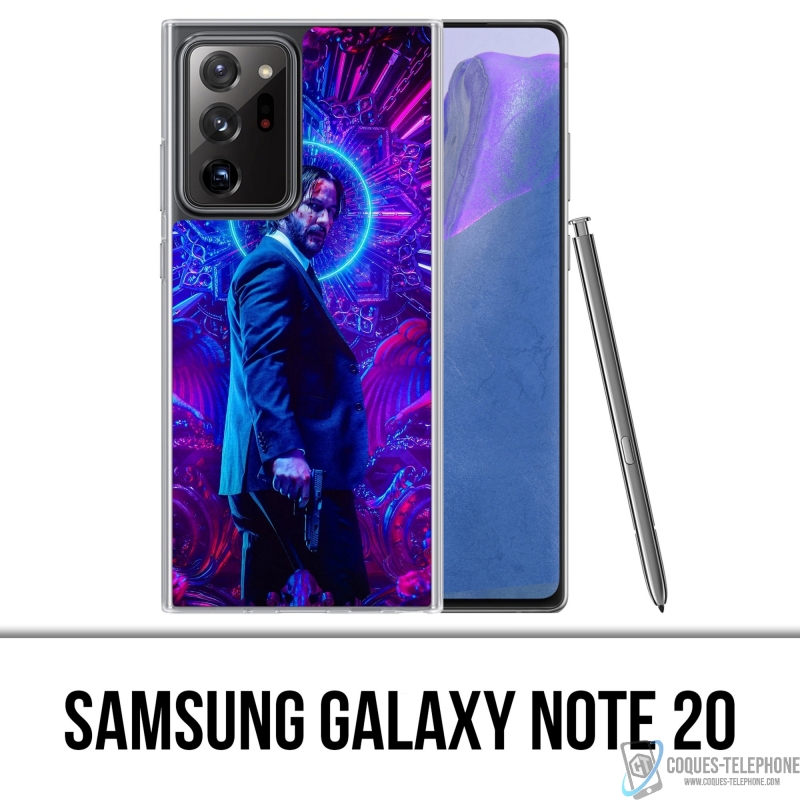 Custodia per Samsung Galaxy Note 20 - John Wick Parabellum