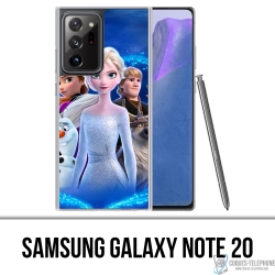 Coque Samsung Galaxy Note 20 - La Reine Des Neiges 2 Personnages