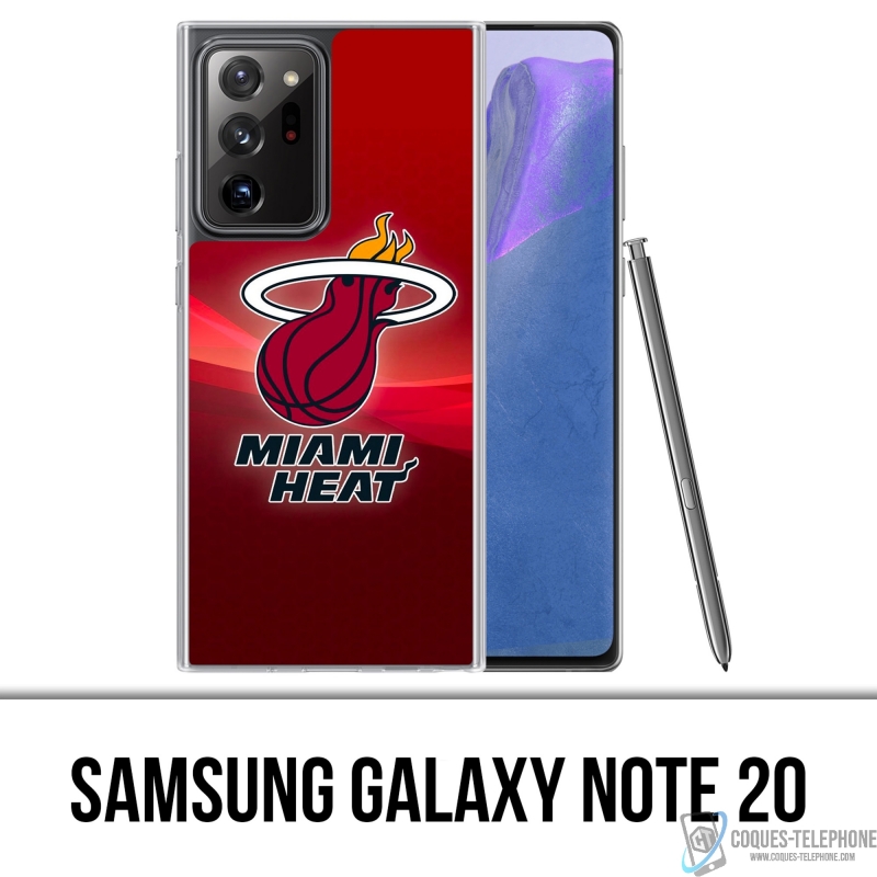 Funda Samsung Galaxy Note 20 - Miami Heat