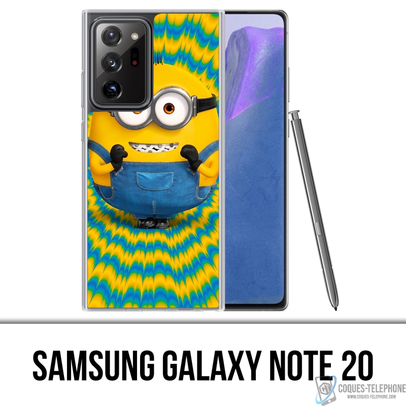 Coque Samsung Galaxy Note 20 - Minion Excited