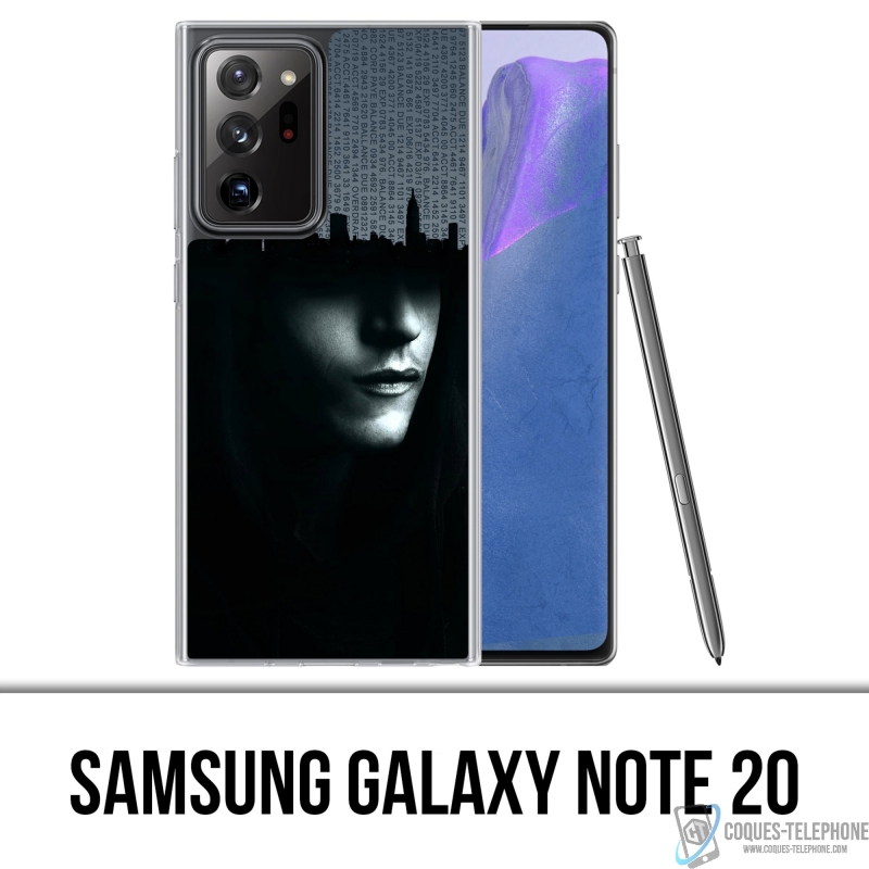 Coque Samsung Galaxy Note 20 - Mr Robot